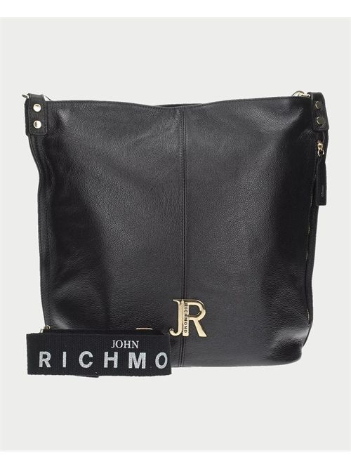 John Richmond Shoulder Shopper Bag JOHN RICHMOND | JR-W-1175BLACK/GOLD